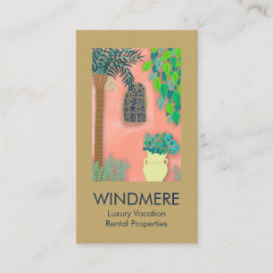 Luxury Real Estate Agent Realtor Property Manager  Business Card