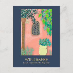 Luxury Real Estate Agent Realtor Property Manager  Postcard