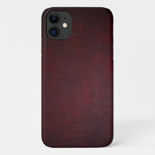 Luxury Red Premium Textured Design iPhone 11 Case
