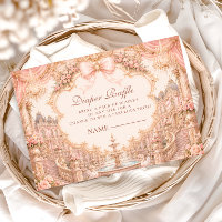 Luxury Rococo Princess Diapper Raffle