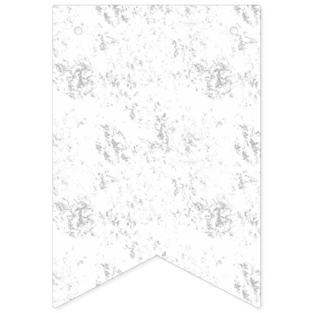 Luxury Romantic Wedding Celebration Design Bunting Flags (Fourth Flag)