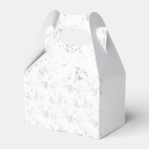 Luxury Romantic Wedding Celebration Design Favor Box