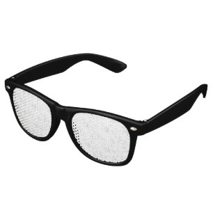 Luxury Romantic Wedding Celebration Design Retro Sunglasses