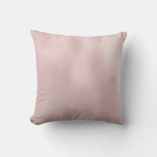 Luxury Rose gold Glass Texture design Throw Pillow