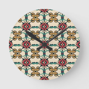 Luxury Round Clock