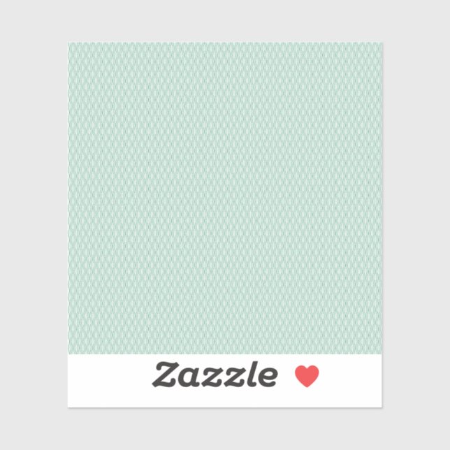 Luxury Sage Geometric Gift Wrap (Sheet)