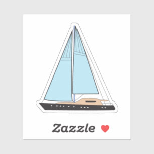 Luxury Sailing Yacht Boat