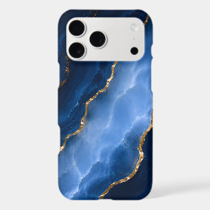 Luxury Sapphire Blue Marble