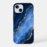 Luxury Sapphire Blue Marble