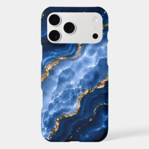 Luxury Sapphire Marble Agate