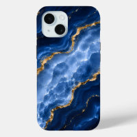 Luxury Sapphire Marble Agate