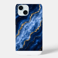 Luxury Sapphire Marble Agate