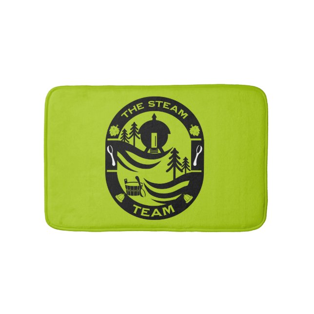 luxury Sauna Gift Bath Mat (Front)