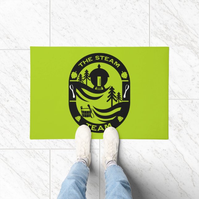luxury Sauna Gift Doormat (Indoor)