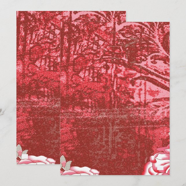 Luxury Save the Date Cards Available Now! (Front/Back)