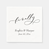 Luxury Script Font Simple Typography Finally