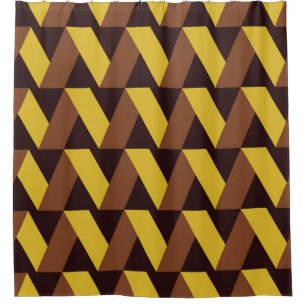 Luxury seamless pattern of zigzag line