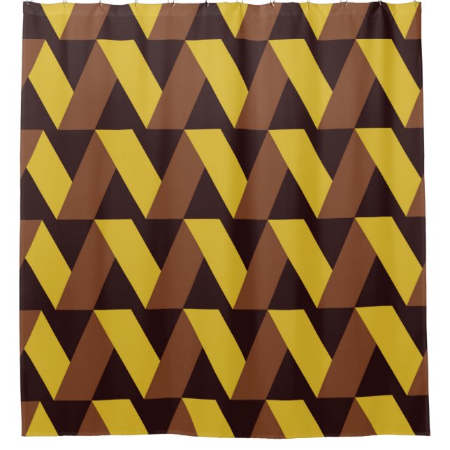 Luxury seamless pattern of zigzag line  (Front)