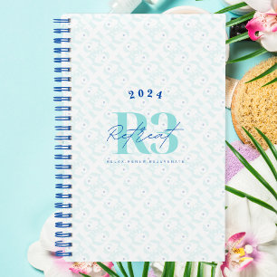 Luxury Self Care Corporate Event Notebook