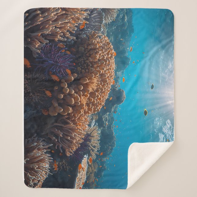 Luxury Sherpa Blanket  (Front)