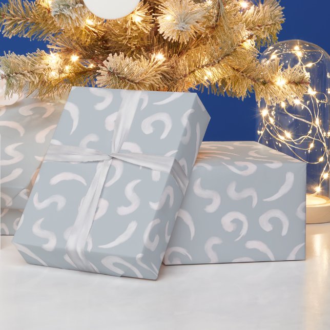 Luxury Shiny abstract Pattern wedding Wrapping Paper (Holidays)