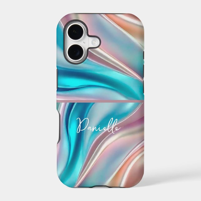 Luxury Silk Monogram (Verso)