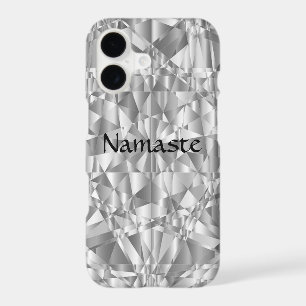 Luxury Silver Namaste