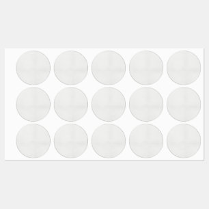Luxury Silver Personalized Favour Labels