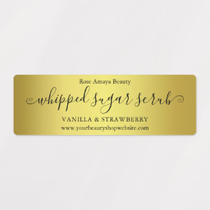 Luxury Simple Gold Gradient
