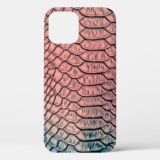 Luxury snake skin texture backgroundtexture,leathe Case-Mate iPhone case (Back)