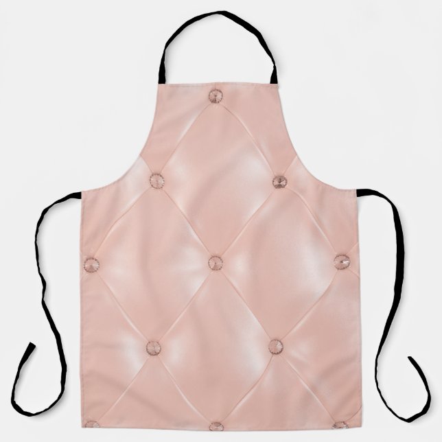 Luxury Sofa: Old Rose Texture Apron (Front)