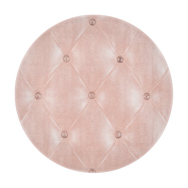 Luxury Sofa: Old Rose Texture Cutting Board (Front)