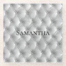 Luxury Soft Grey Faux Velvet