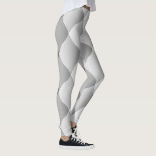 Luxury Soft Silver Leggings