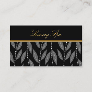 Luxury Spa Business Card