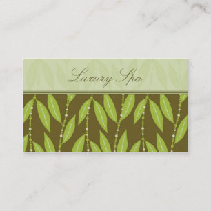 Luxury Spa Business Card