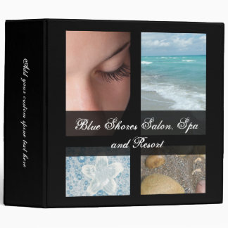 Luxury Spa Resort Theme Binder