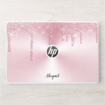 Luxury Sparkle Pink Dripping Glitter Personalized