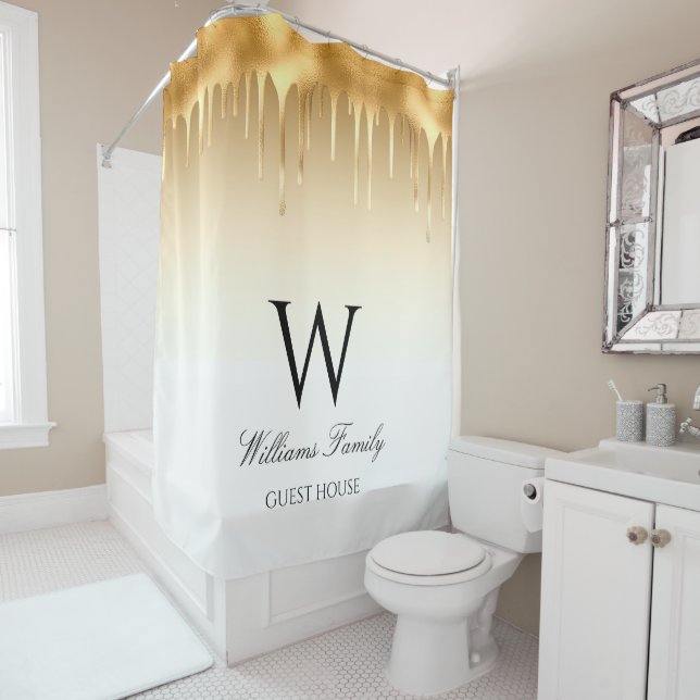 luxury sparkling gold foil (In Situ)