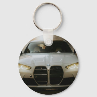Luxury Sport Car Keychain – Sleek Auto Enthusiast