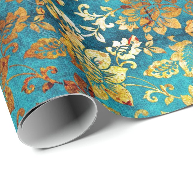 Luxury Square Design Wrapping paper (Roll Corner)