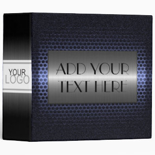 Luxury Stainless Steel Metal Binder