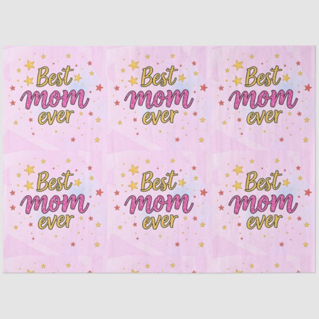 Luxury Stars Popular Gift Collection Tissue Paper (Front)