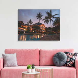 Luxury Stretched Canvas Print