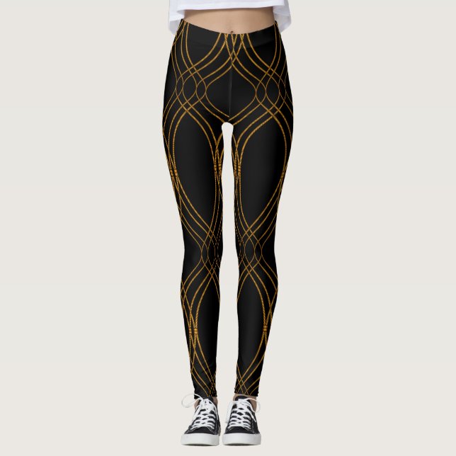 Luxury Stylish Design Leggings (Front)