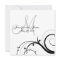 Luxury Swirl Monogram Wedding Invitations
