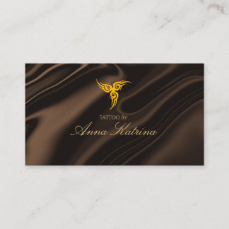 Luxury Tattoo Artist Appointment  Business Card