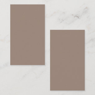 Luxury Taupe Loyalty Reward Cards