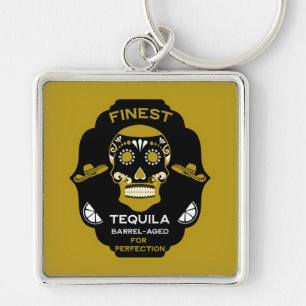 Luxury Tequila Gift Keychain
