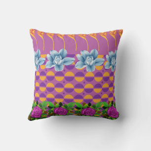 Luxury throw pillow, Decorative bed pillow, Pillow